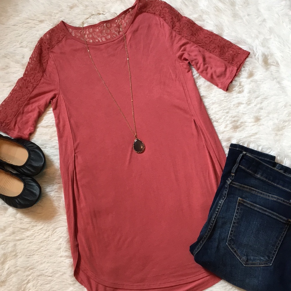 Pink top